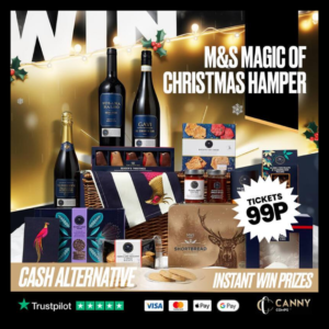 M&S CHRISTMAS HAMPER + INSTANT WINS