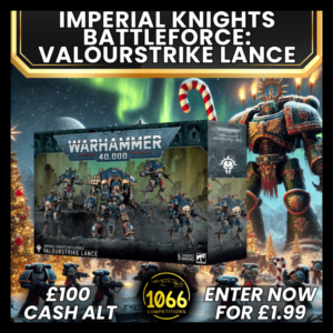 WARHAMMER 40K: IMPERIAL KNIGHTS BATTLEFORCE: VALOURSTRIKE LANCE