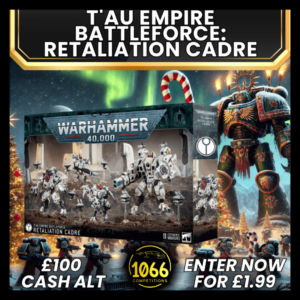WARHAMMER 40K: T’AU EMPIRE BATTLEFORCE: RETALIATION CADRE