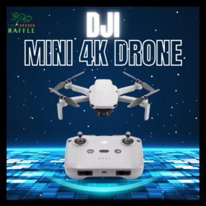DJI Mini 4k Drone