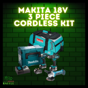 Makita 18V LXT 3 Piece Cordless Kit
