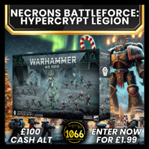 WARHAMMER 40K: NECRONS BATTLEFORCE: HYPERCRYPT LEGION