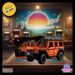 Lego Mercedes-Benz G 500 – 42177