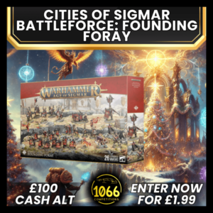 WARHAMMER AOS: CITIES OF SIGMAR BATTLEFORCE: FOUNDING FORAY