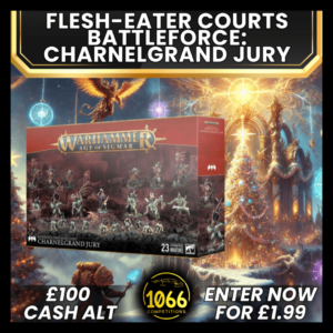 WARHAMMER AOS: FLESH-EATER COURTS BATTLEFORCE: CHARNELGRAND JURY