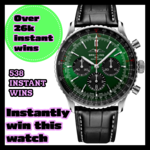 HIGH ROLLER BREITLING INSTANT WIN END PRIZE £50 SITE CREDIT