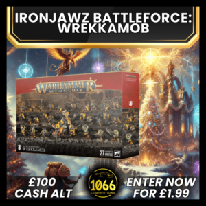 WARHAMMER AOS: IRONJAWZ BATTLEFORCE: WREKKAMOB