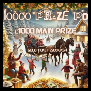 £10000 Christmas Instant Wins Competition (Last Instant Win Remaining Claimed Wins £500 Cash Bonus)