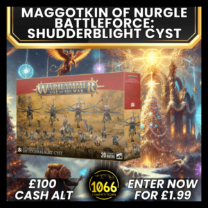 WARHAMMER AOS: MAGGOTKIN OF NURGLE BATTLEFORCE: SHUDDERBLIGHT CYST