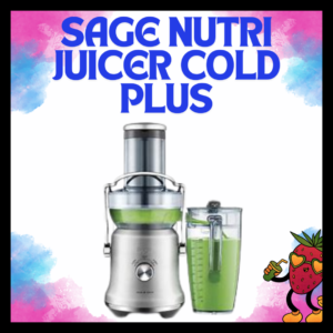 Sage The Nutri Juicer Cold Plus
