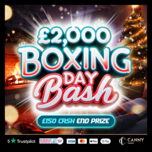 £2000 BOXING DAY BASH