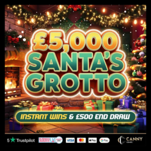 🎅 £5000 SANTA'S GROTTO 🎅+ £500 END DRAW