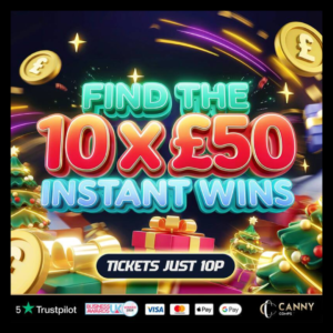 Find the £50's