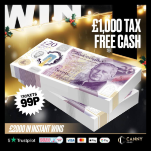 £1000 NEW YEARS EVE CASH