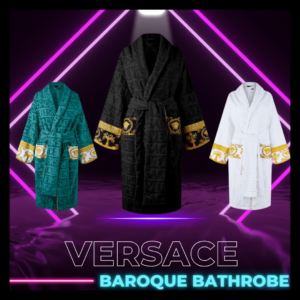 Versace Baroque Bathrobe RRP- £375