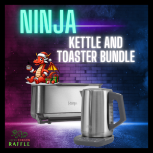NINJA black kettle and toaster bundle