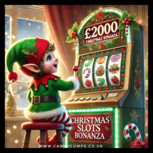 £2000 🎄CHRISTMAS SLOTS🎄 + END DRAW