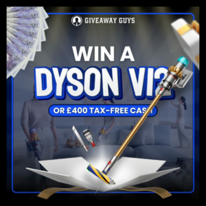 DYSON V12 GIVEAWAY!