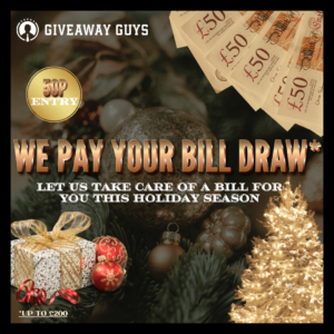 WE PAY YOUR BILL DRAW
