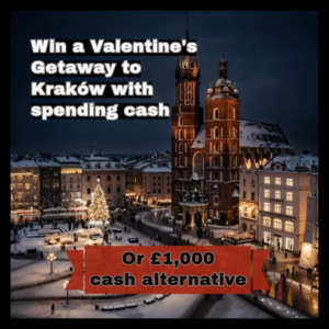 Valentines Getaway for 2