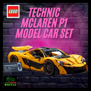 LEGO Technic McLaren Car Set