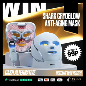 SHARK ANTI-AGING MASK + £2000 INSTANT WINS