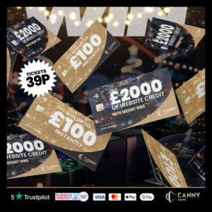 £2000 SITE CREDIT INSTANT WINS
