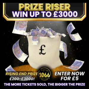 PRIZE RISER WIN UP TO £3000