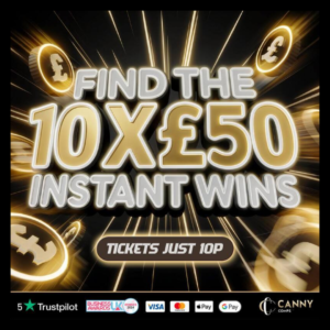 Find the £50's