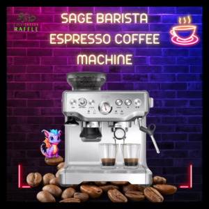 Sage Barista Espresso Coffee Machine