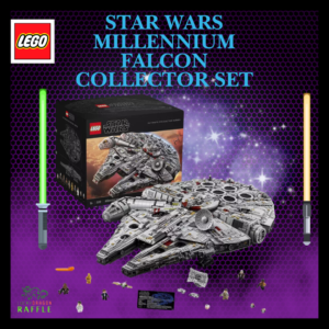 LEGO-Star Wars Millennium Falcon Collector Series Set