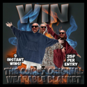 The Comfy Original Wearable Blanket #7 (WINNERS CHOICE)