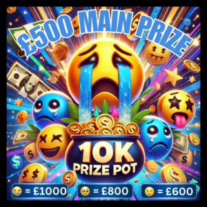 ☹️ January Blues ☹️ £9,500 Instant wins + £500 Jackpot