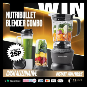 NUTRIBULLET BLENDER COMBO + INSTANT WINS