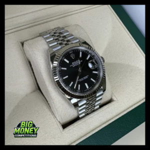 Win This Rolex Datejust 41mm or £9,500 CASH!