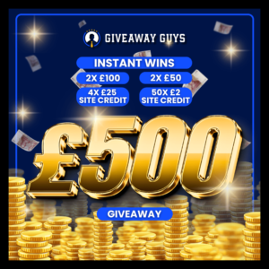 £500 ALL INSTANT ALL DAY EVERYDAY