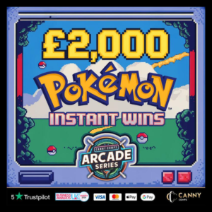 £2000 POKEMON + £150 END DRAW