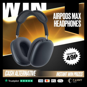 APPLE AIRPODS MAX + INSTANT WINS