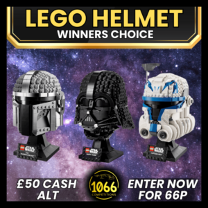 STAR WARS LEGO HELMET OF YOUR CHOICE
