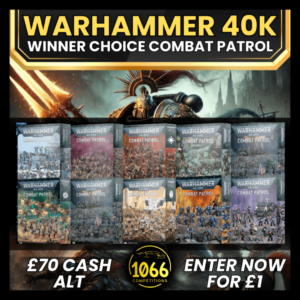 WARHAMMER 40K COMBAT PATROL OF YOUR CHOICE #5