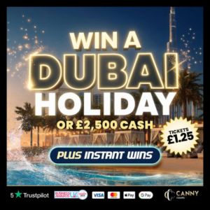WIN A HOLIDAY TO DUBAI
