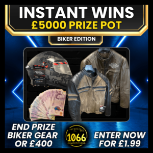 £5000 BIKER EDITION INSTANT WINS