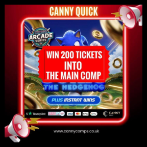 WIN 200 TICKETS MINI COMP