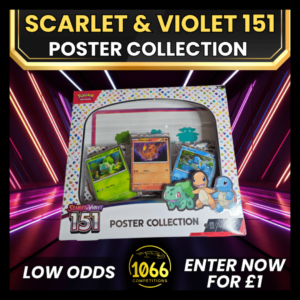 Scarlet & Violet 151 Poster Collection Box