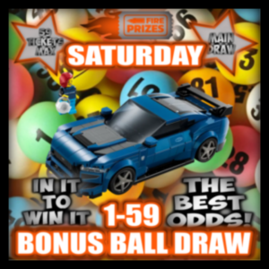 LEGO Ford Mustang Dark Horse Sports Car 76920 (Bonus Ball Draw – Saturday 1st February 2025)