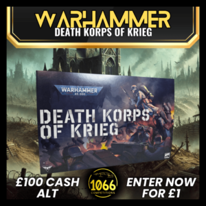 Warhammer 40,000 – Astra Militarum: Death Korps of Krieg Army Set
