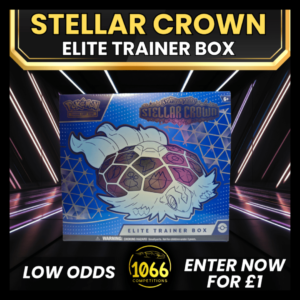 Pokèmon Stellar Crown Elite Trainer Box