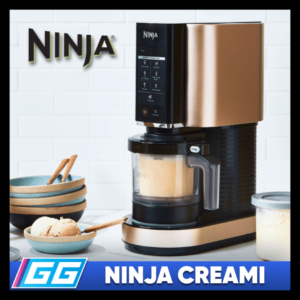 NINJA CREAMi ICE CREAM & DESSERT MAKER or £150 CASH