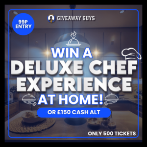 DELUXE CHEF EXPERIENCE AT HOME!