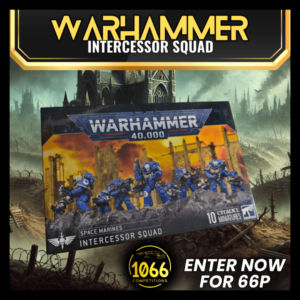 Warhammer 40k Space Marines: Assault Intercessors